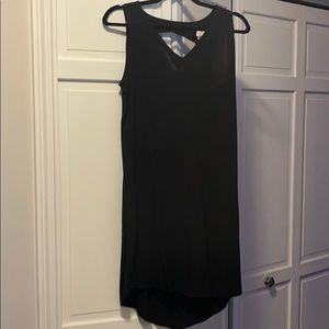 GAP v neck slip dress